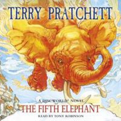 The Fifth Elephant 0552154237 Book Cover