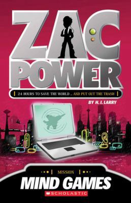 Zac Power: Mind Games 0545999162 Book Cover