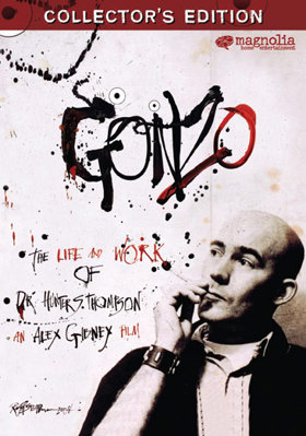 Gonzo: The Life and Work of Hunter S. Thompson B001EDFSIQ Book Cover