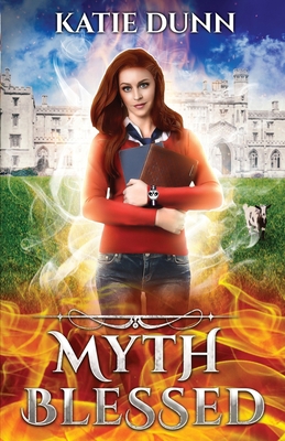 Myth Blessed B09M5L43GP Book Cover