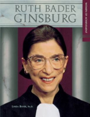 Ruth Bader Ginsburg 0791052877 Book Cover