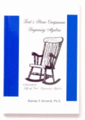 Fred's Home Companion--Beginnning Algebra 0970999569 Book Cover