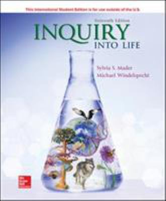 Inquiry into Life Book Cover