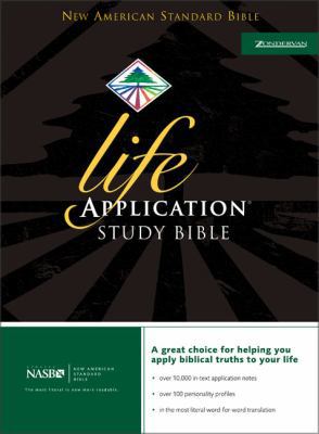 Life Application Study Bible-NASB 0310916399 Book Cover
