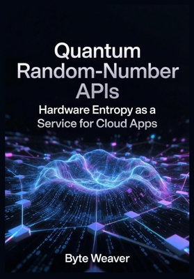Quantum Random-Number APIs Hardware Entropy as ... B0GCZ29CF7 Book Cover