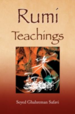 Rumi Teachings 1436316863 Book Cover
