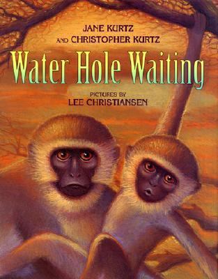 Water Hole Waiting 0060298510 Book Cover