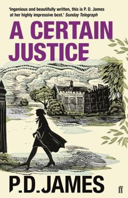 A CERTAIN JUSTICE 0571354246 Book Cover