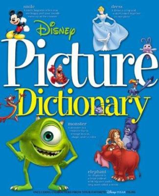 Disney Picture Dictionary 0786833858 Book Cover