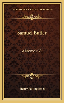 Samuel Butler: A Memoir V1 1163355704 Book Cover