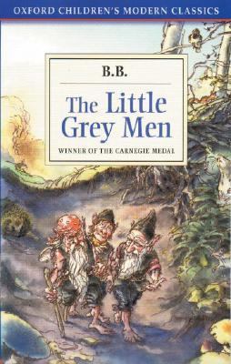 The Little Grey Men 0192718681 Book Cover