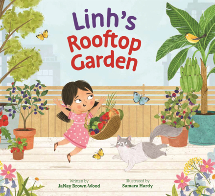 Linh's Rooftop Garden B0GN6KSQJP Book Cover