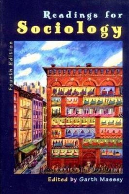 Readings for Sociology 0393978443 Book Cover