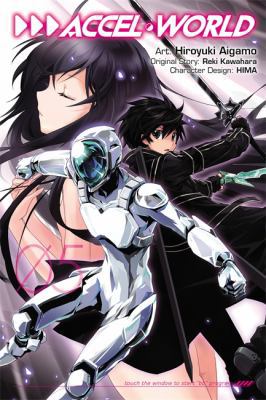 Accel World, Vol. 5 (Manga) 0316306142 Book Cover