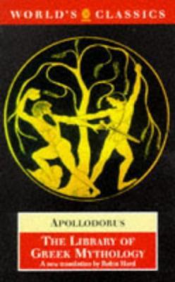 The Library of Greek Mythology 0192824600 Book Cover