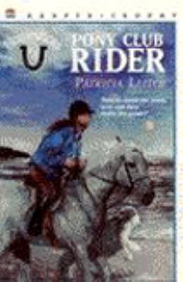 Pony Club Rider 0064406377 Book Cover