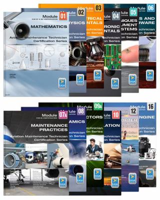 EASA B1.4 Helicopter/Piston Study Set