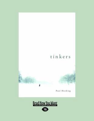 Tinkers [Large Print] 1458765970 Book Cover