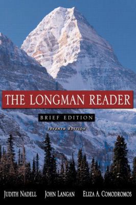 The Longman Reader, 7th Edition 0321236416 Book Cover