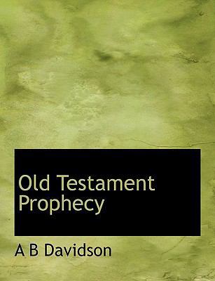 Old Testament Prophecy 1113854863 Book Cover