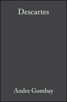 Descartes 0631233458 Book Cover