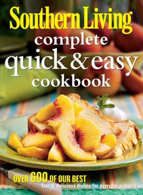 Complete Quick & Easy Cookbook 0848737733 Book Cover