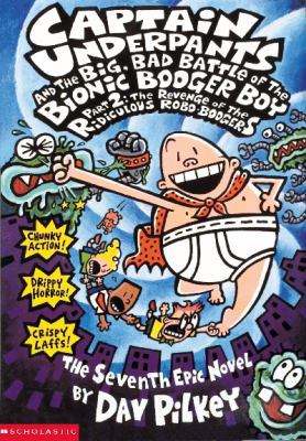 Captain Underpants and the Big, Bad Battle of t... B00QFX188E Book Cover