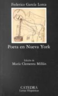 Poeta En Nueva York [Spanish] 8437607256 Book Cover