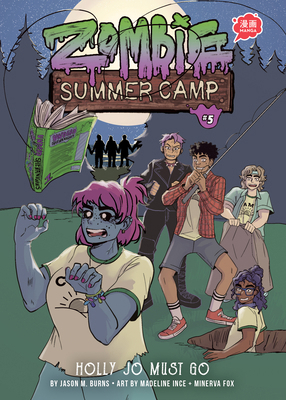 Holly Jo Must Go: Book 5 B0DVY1JB12 Book Cover