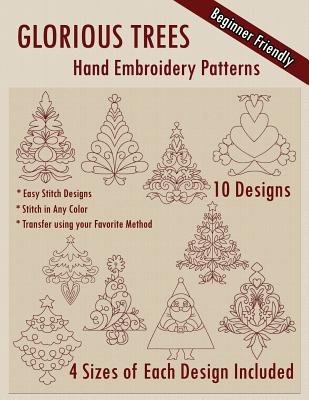 Glorious Trees Hand Embroidery Patterns 1530631254 Book Cover