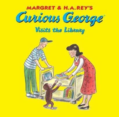 Curious George Visits the Library 1599614197 Book Cover