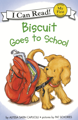Biscuit Goes to School B0GMZ7Q61N Book Cover