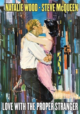 Love With The Proper Stranger B073ZT7SVF Book Cover