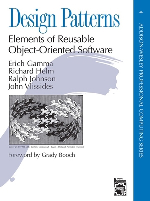 Design Patterns: Elements of Reusable Object-Or... 0201633612 Book Cover