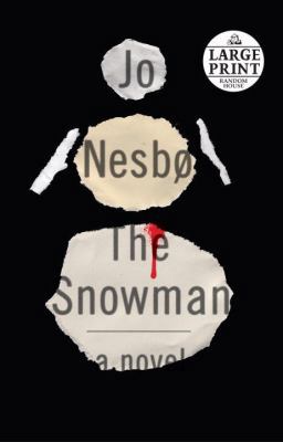 The Snowman [Large Print] 0739378198 Book Cover