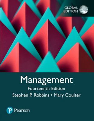 Management, Global Edition 1292215836 Book Cover