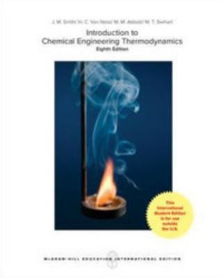 Introduction to Chemical Engineering The 1259921891 Book Cover