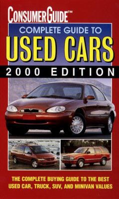 Consumer Guide Complete Guide to Used Cars 2000 0785340408 Book Cover