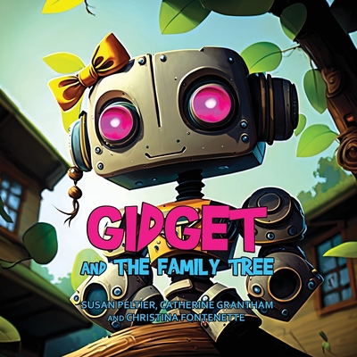 Gidget and the Family Tree [Large Print] 1088173365 Book Cover