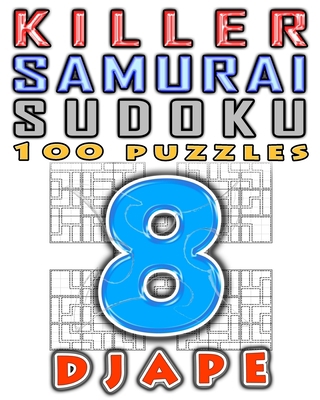 Killer Samurai Sudoku 1519227809 Book Cover