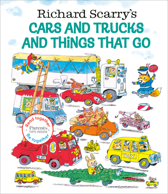 Richard Scarry's Cars and Trucks and Things Tha... 0593303423 Book Cover