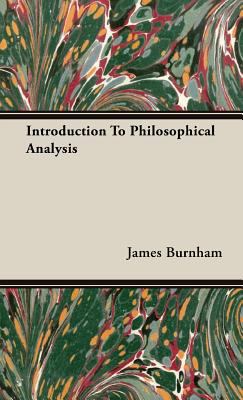 Introduction To Philosophical Analysis 1443723061 Book Cover