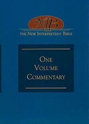 The New Interpreter's(r) Bible One-Volume Comme... B007R91R3G Book Cover