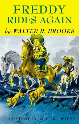 Freddy Rides Again 1585672688 Book Cover