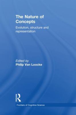 The Nature of Concepts: Evolution, Structure an... 1138884367 Book Cover