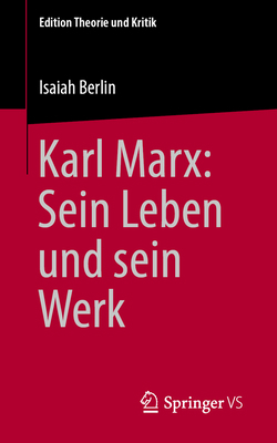 Karl Marx: Sein Leben Und Sein Werk [German] 3658135859 Book Cover