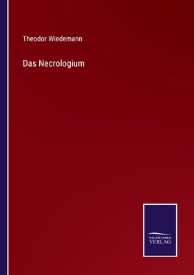 Das Necrologium [German] 3375092008 Book Cover