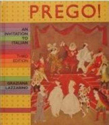 Prego!: An Invitation to Italian 0075408651 Book Cover