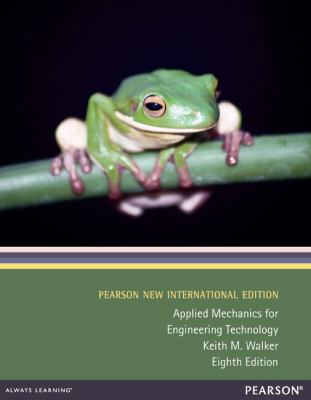 Applied Mechanics for Engineering Technology: P... 1292027363 Book Cover