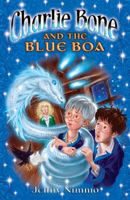 03 Charlie Bone And The Blue Boa 1740519922 Book Cover